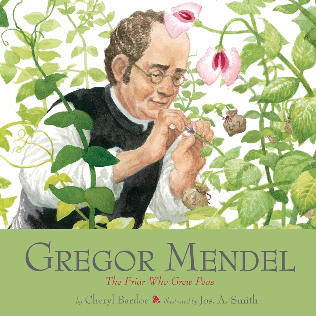 Book Cover: Gregor Mendel: The Friar Who Grew Peas