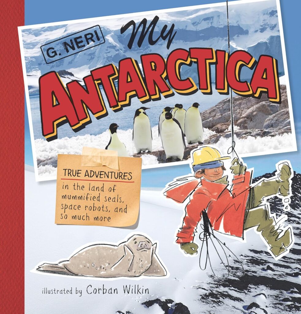 Book Cover: My Antarctica