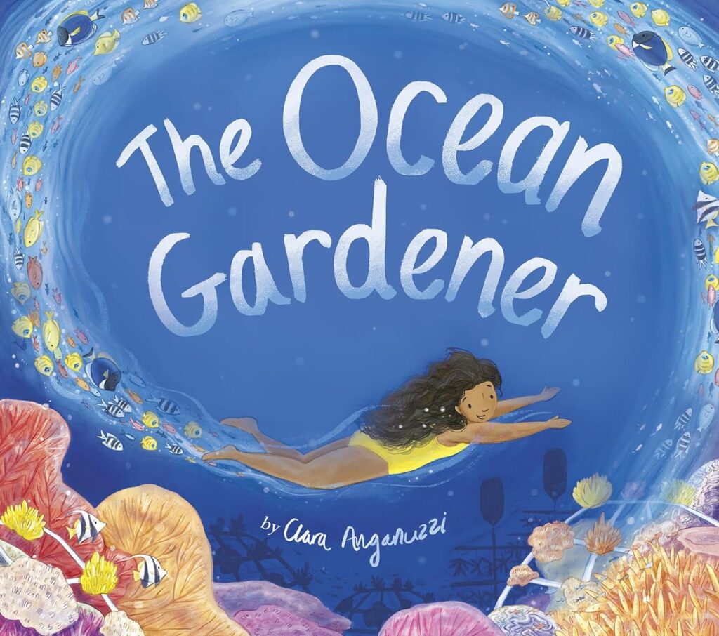 Book Cover: The Ocean Gardener