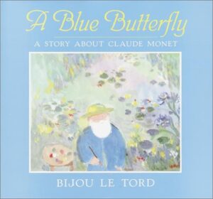 Book Cover: A Blue Butterfly