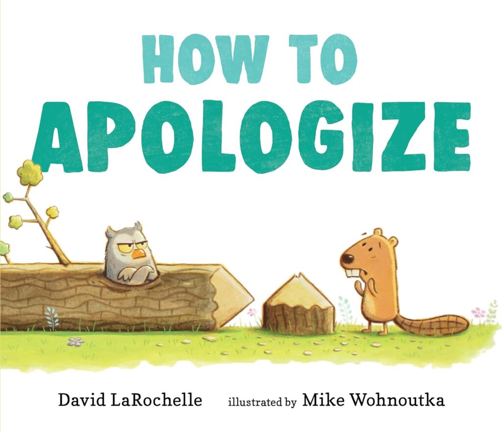 Book Cover: How to Apologize