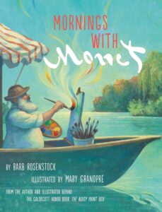 Book Cover: Mornings with Monet