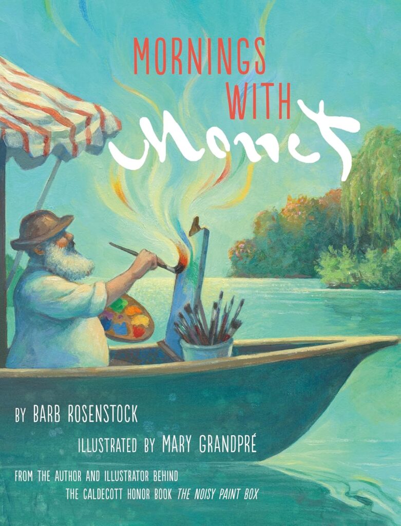 Book Cover: Mornings with Monet