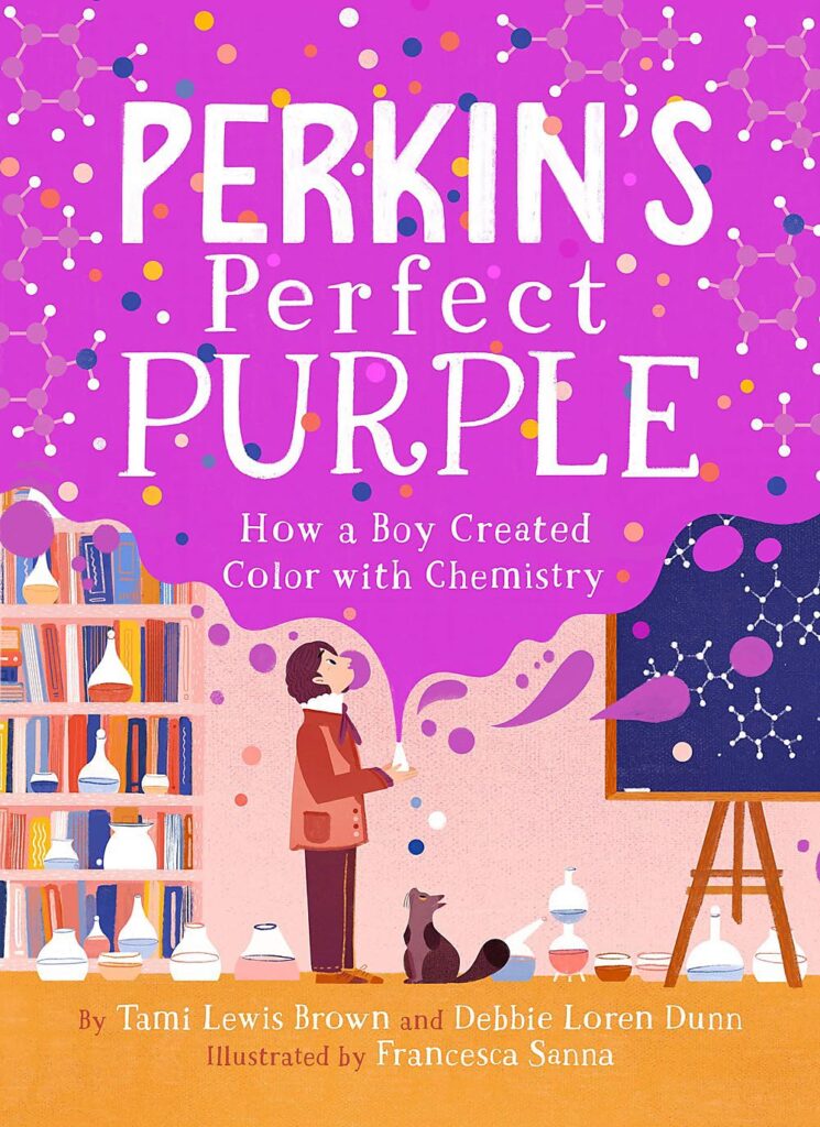 Book Cover: Perkin's Perfect Purple