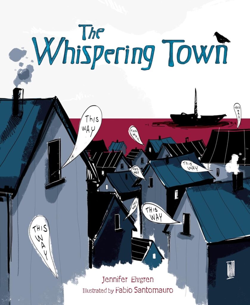 Book Cover: The Whispering Town