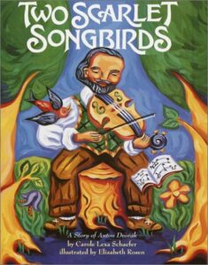 Book Cover: Two Scarlet Songbirds