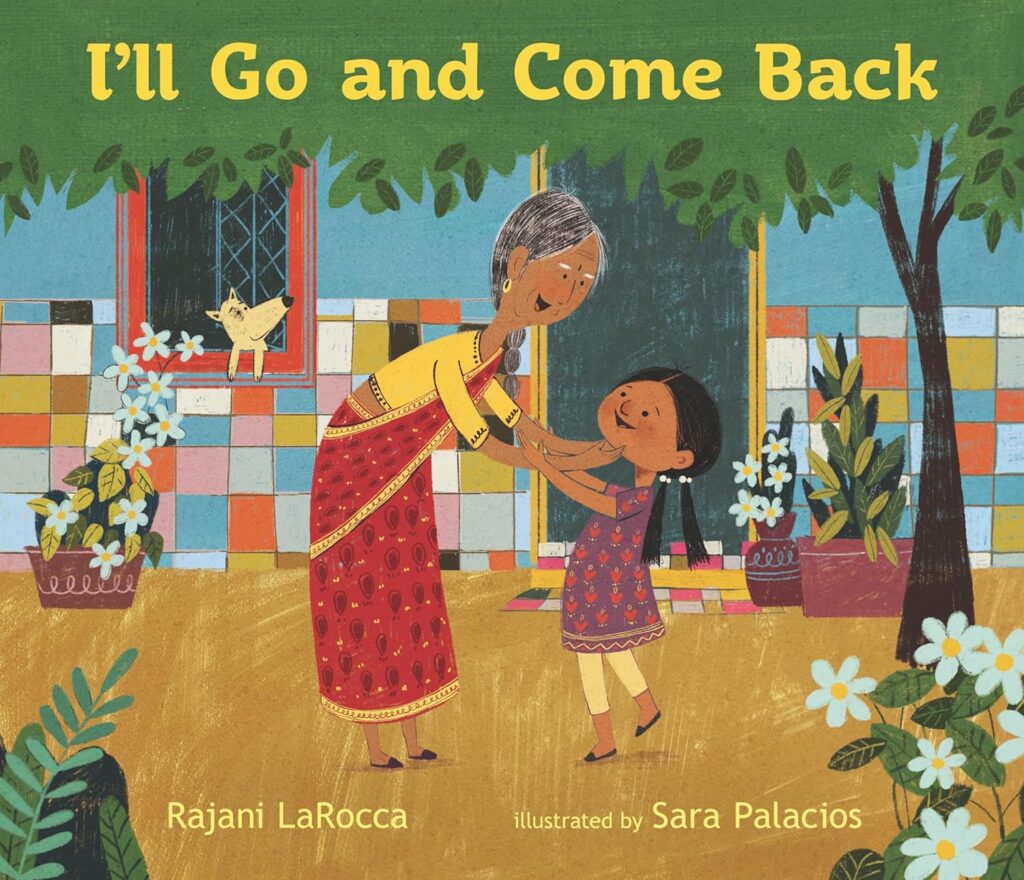 Book Cover: I'll Go and Come Back