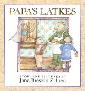 Book Cover: Papa's Latkes